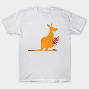 Kangaroo misses you T-Shirt